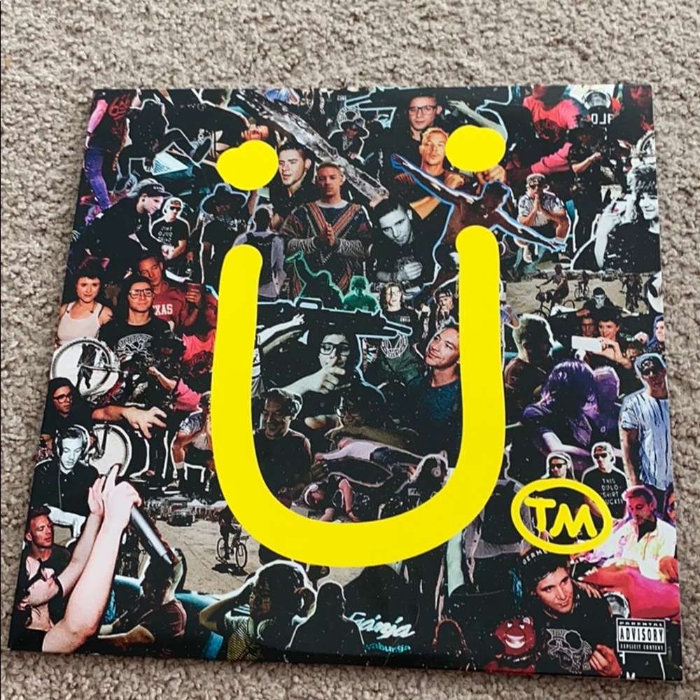 Skrillex/ Diplo (Jack U) vinyl